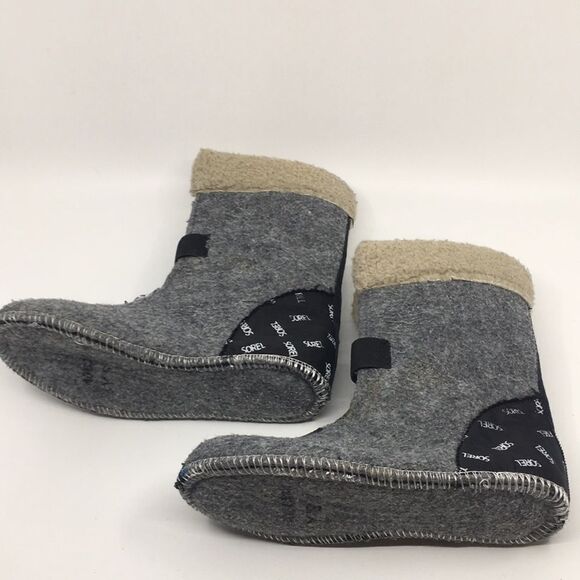 Sorel Snow Boots Liner Insert Sz 3 - Picture 14 of 15